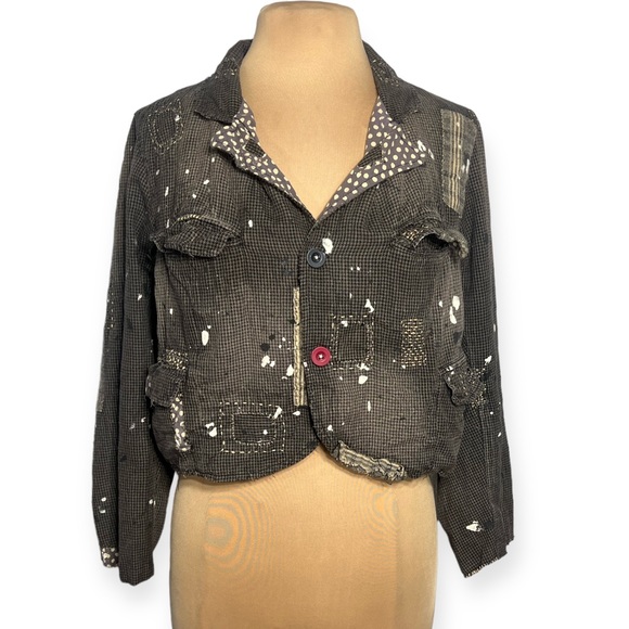 Magnolia Pearl Kelley Cropped Coat JACKET 691-ANDY-OS - Picture 3 of 15